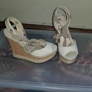 Brand new wedges